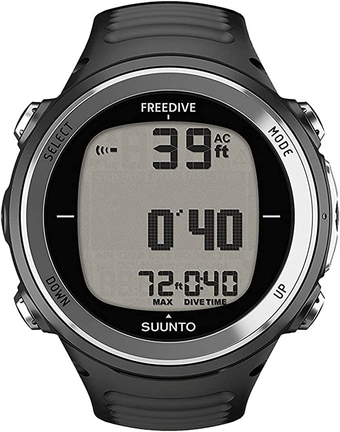 Suunto D4F Freedive Computer, Black