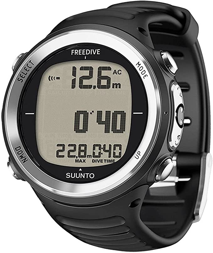 Suunto D4F Freedive Computer, Black