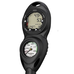 SUUNTO ZOOP NOVO DIVE COMPUTER CONSOLE, BLACK