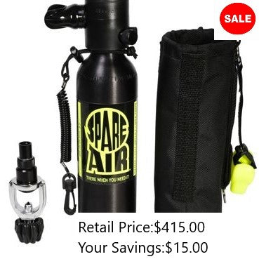Spare Air Packages