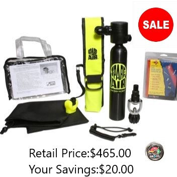 Spare Air Packages
