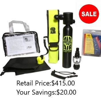 Spare Air Packages
