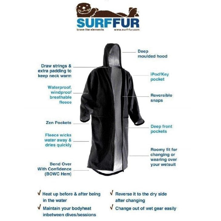 Surf-Fur Coat - The Original Waterparka