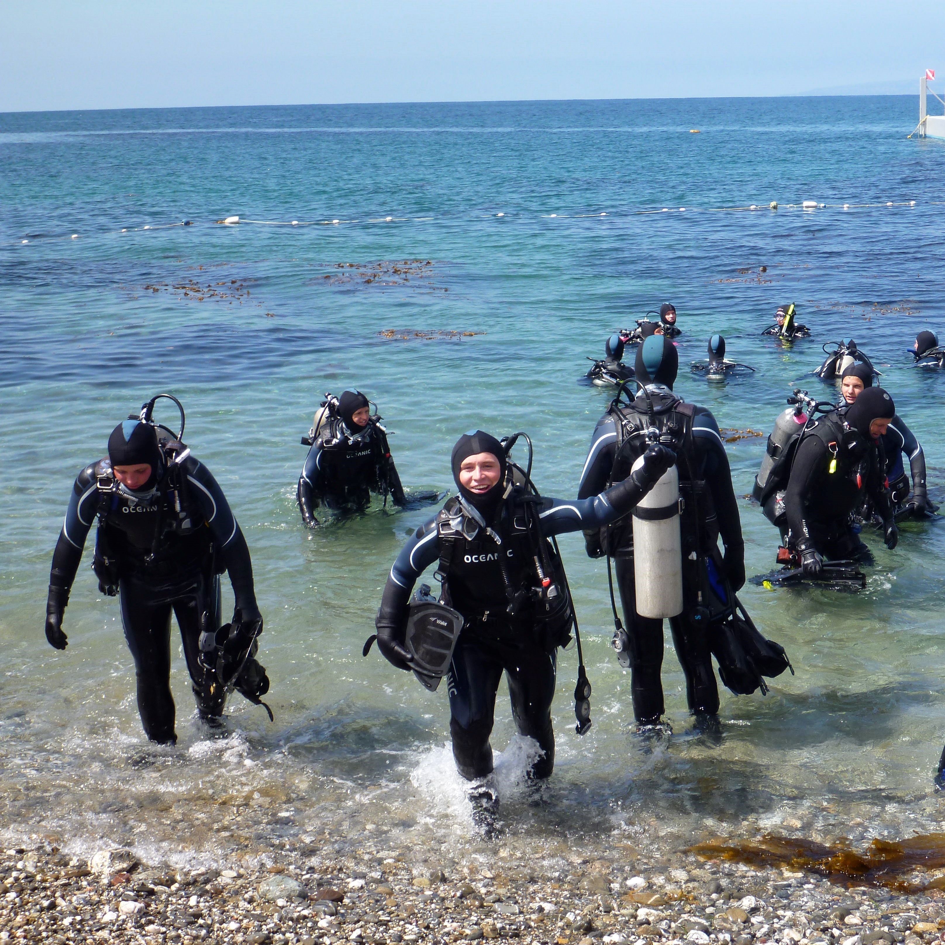 BSA Scuba Tune-Up / Refresher / ReActivate (Ocean)
