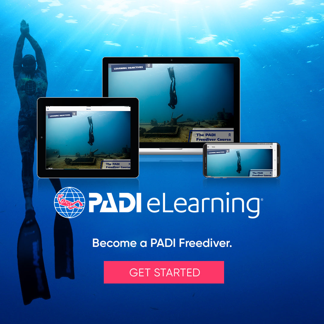PADI Freediver Touch