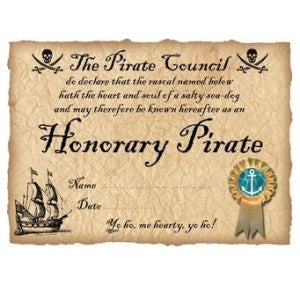 BSA Pirate Diver Specialty