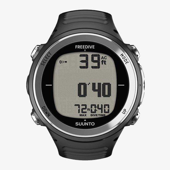 Suunto D4F Freedive Computer, Black