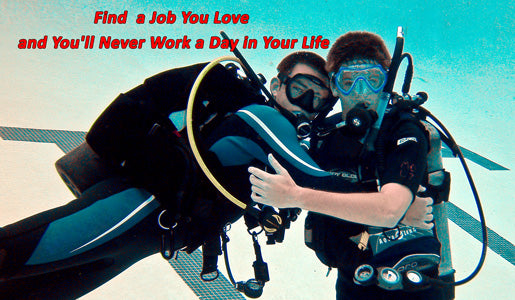PRO SCUBA TRAINING FOR A CAREER YOU LOVE