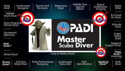 LOVE DIVING? TAKE YOUR PASSION ONE STEP FURTHER TO MASTER SCUBA DIVER: BECOME A RESCUE DIVER