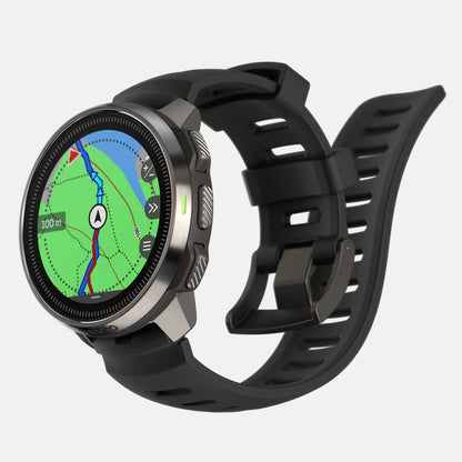 SUUNTO OCEAN STEEL BLACK WRIST DIVE COMPUTER