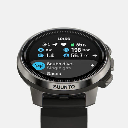 SUUNTO OCEAN STEEL BLACK WRIST DIVE COMPUTER