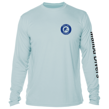 Rashguard Grateful Diver  - Malibu Divers Logo