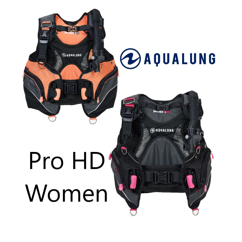 Aqua Lung Pro HD BCD Women – Malibudivers