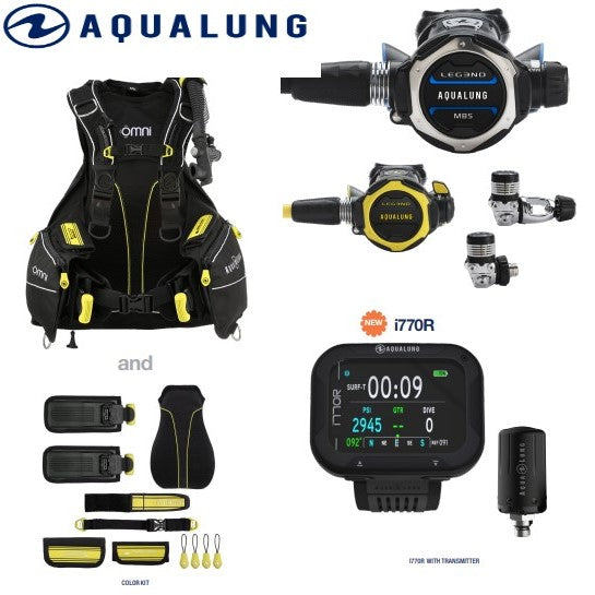 Aqua Lung Premier Gear Package