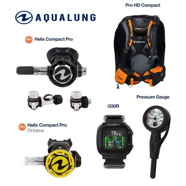Aqua Lung Travel Gear Package