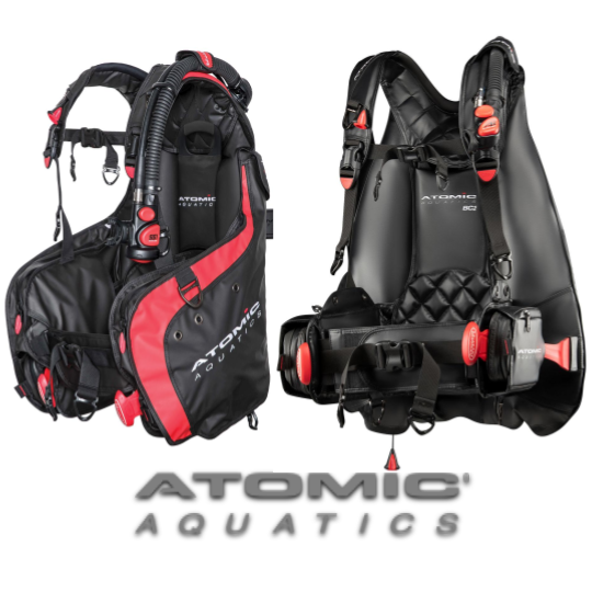 ATOMIC BC1 & BC2 BCD