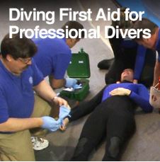 DAN - Diving First Aid for Professional Divers