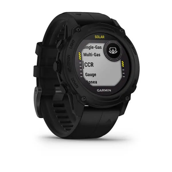  Garmin Descent™ G1 Solar, Rugged Dive Computer with Solar  Charging Capabilities, Multiple Dive Modes, Activity Tracking, Black :  Sports & Outdoors