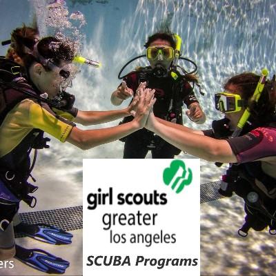 Girl Scouts SCUBA Diving (Pool)