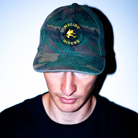 Baseball Cap - Malibu Divers Logo