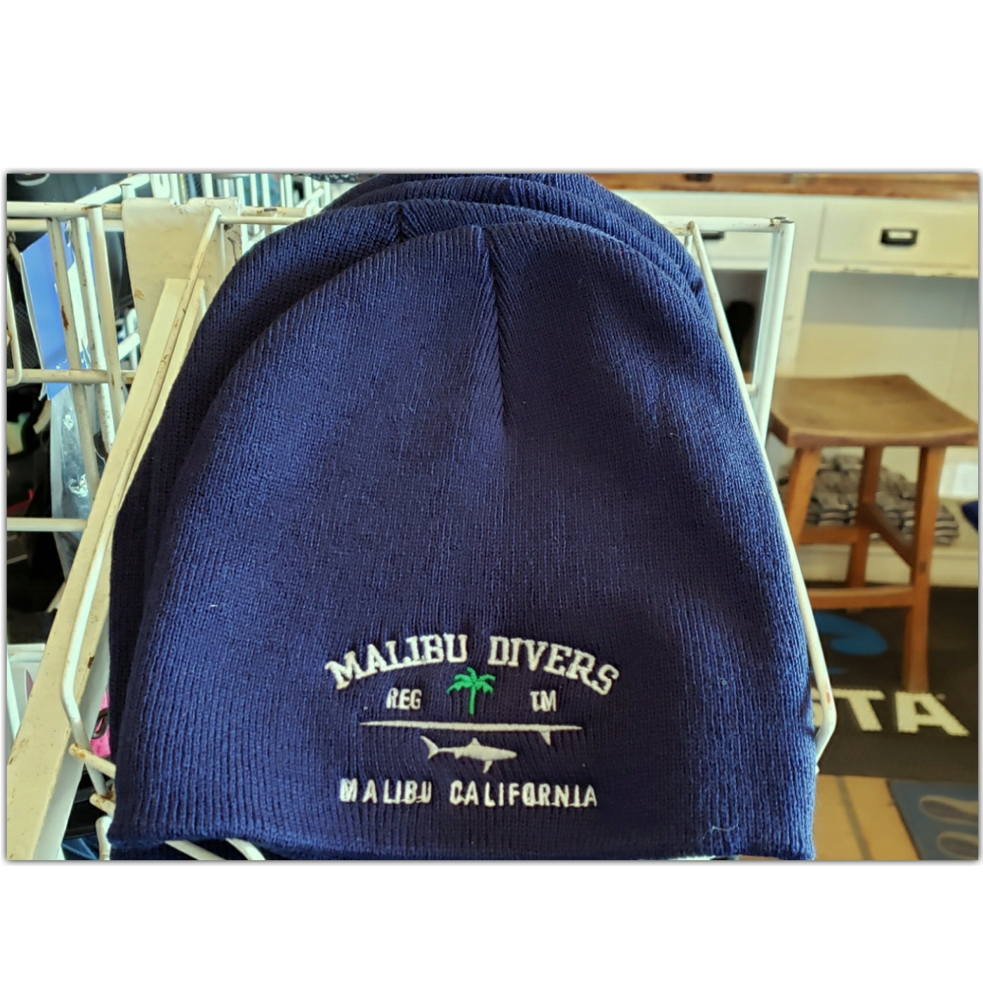 Shredder Beanie - Malibu Divers Logo