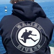 Malibu Divers Logo Hoodie