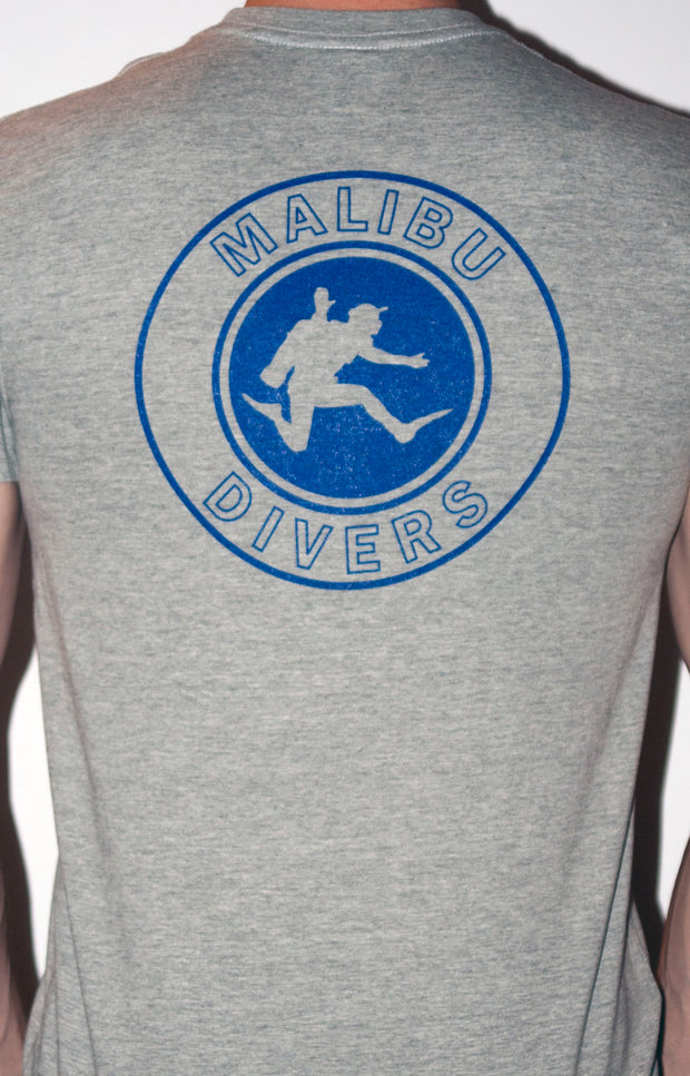 Sleeveless - Malibu Divers Logo