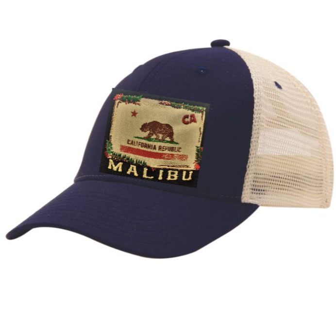 Baseball Cap - Malibu Logo