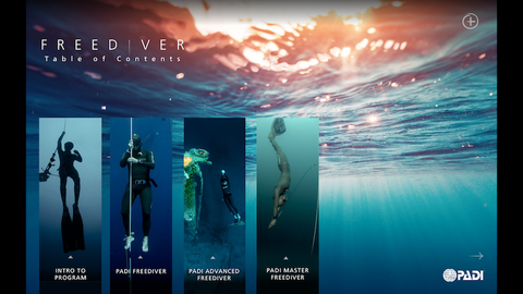 PADI Freediver Touch