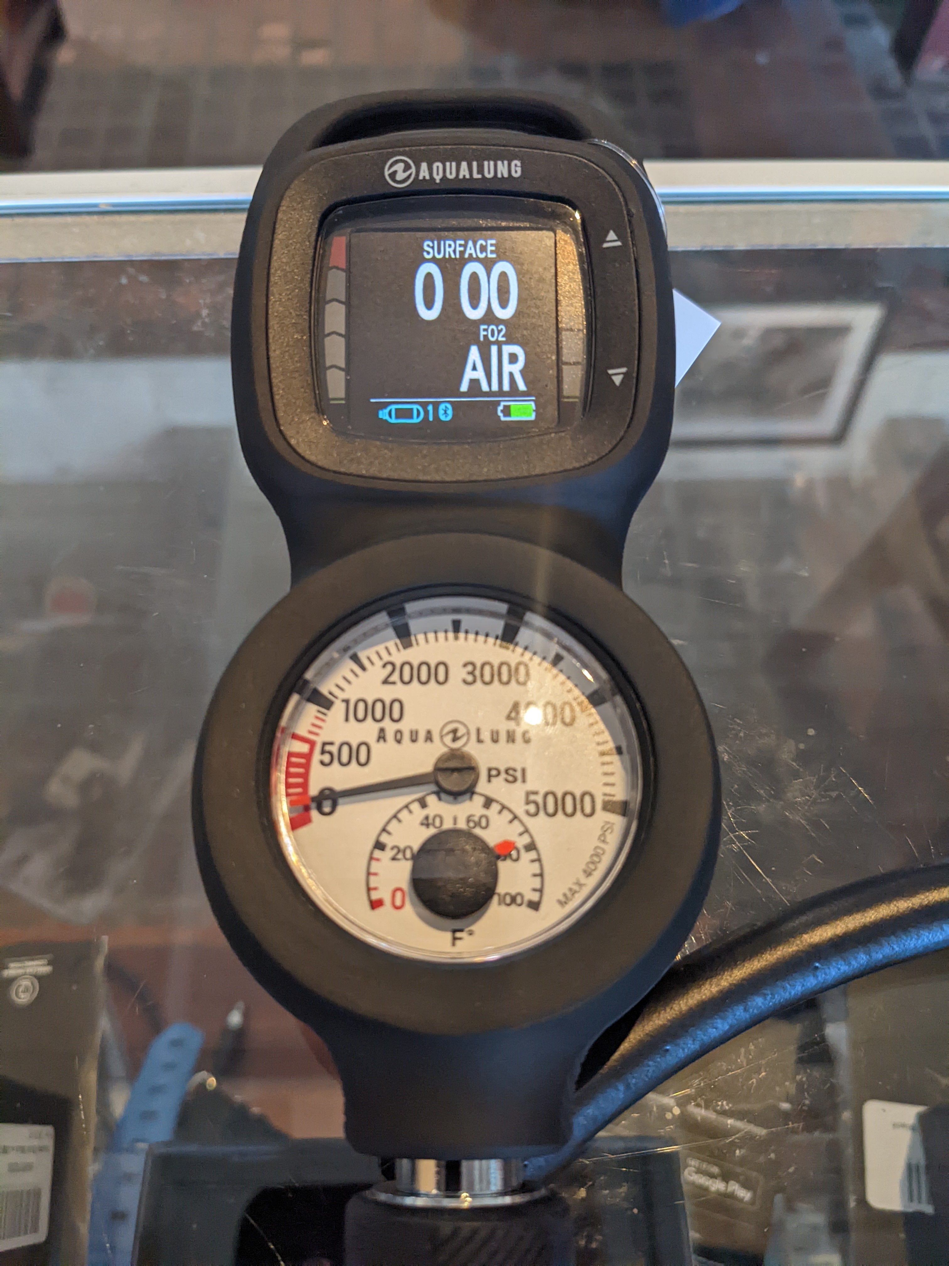 Aqua Lung i330R 2-Gauge Console or Wrist Mount – Malibudivers