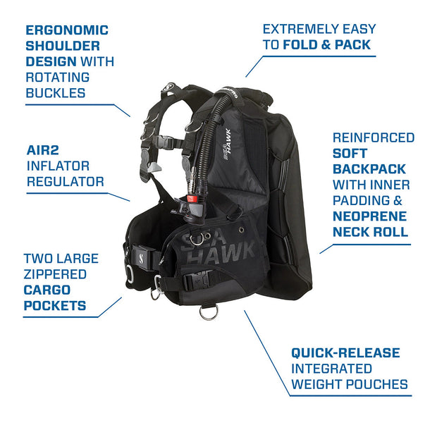 SCUBAPRO Seahawk 2