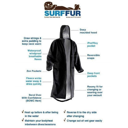 Surf-Fur Coat - The Original Waterparka