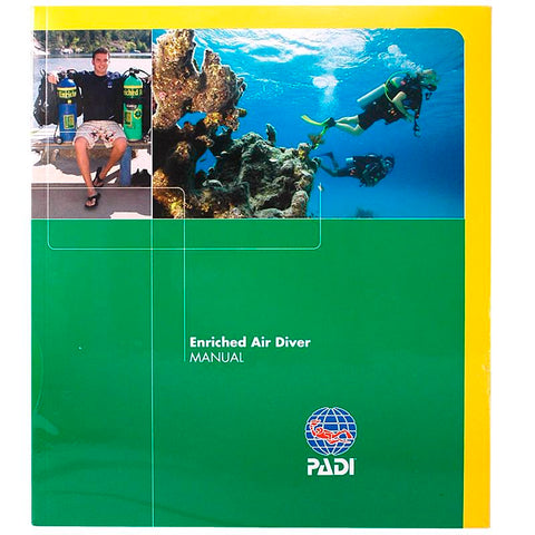 Enriched Air Diver  Specialty & Certification (Manual)